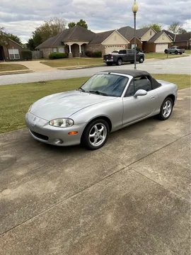 2002 Mazda MX-5 Miata Convertible