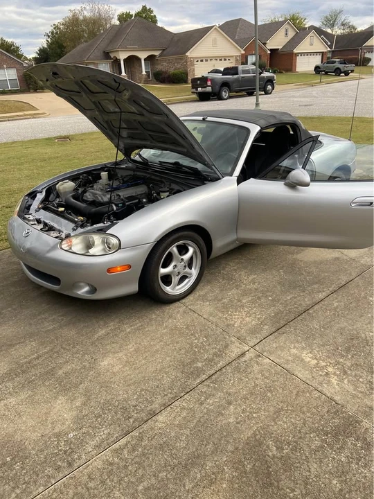 2002 Mazda NB MX-5 Miata - Image 3 of 6