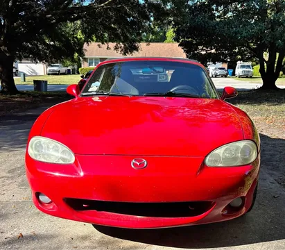 2002 Mazda MX-5 Miata Convertible