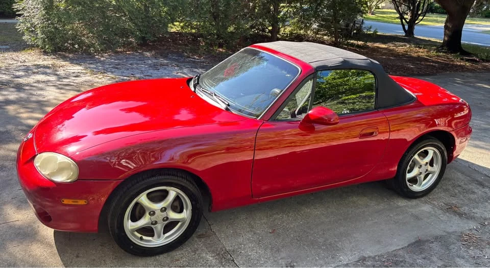 2002 Mazda NB MX-5 Miata - Image 2 of 7