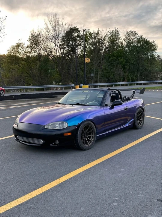 2002 Mazda NB MX-5 Miata - Image 2 of 7