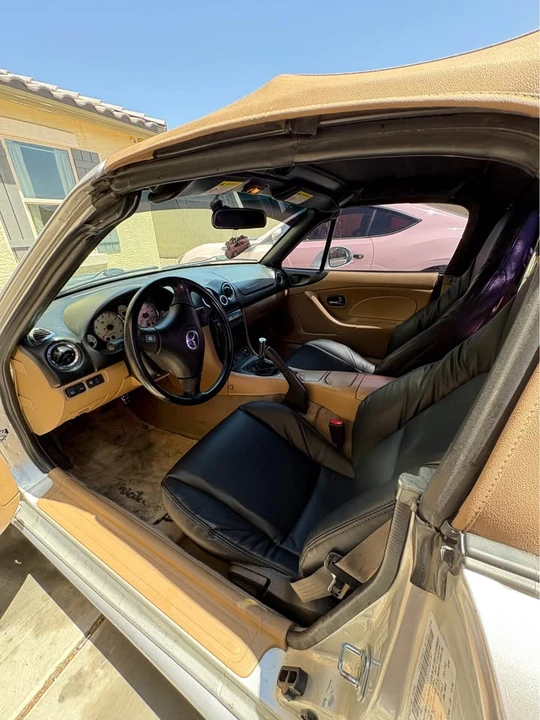 2002 Mazda NB MX-5 Miata - Image 7 of 10
