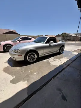 2002 Mazda MX-5 Miata Convertible