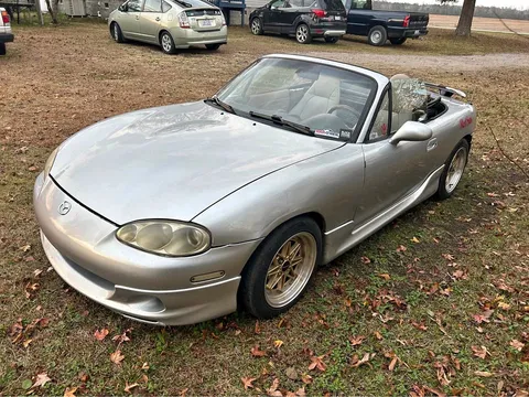 2002 Mazda MX-5 Miata LS