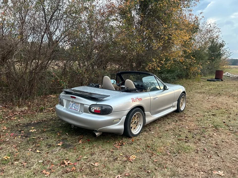 2002 Mazda NB MX-5 Miata - Image 4 of 5