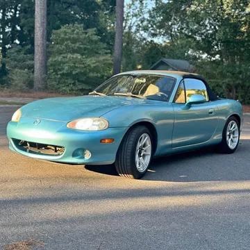 2002 Mazda MX-5 Miata LS