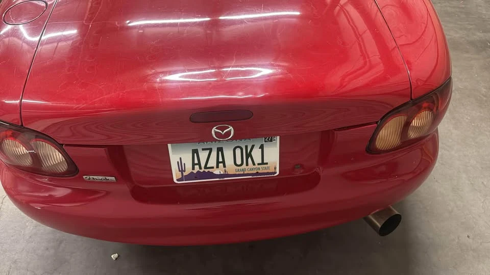 2002 Mazda NB MX-5 Miata - Image 3 of 3