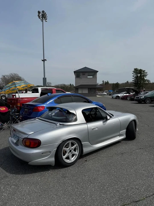 2002 Mazda NB MX-5 Miata - Image 2 of 9