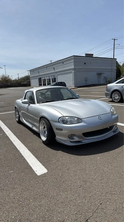 2002 Mazda NB MX-5 Miata - Image 3 of 9
