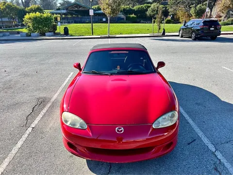 2002 Mazda MX-5 Miata LS