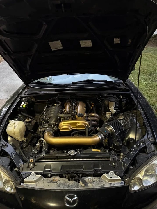 2002 Mazda NB MX-5 Miata - Image 2 of 8