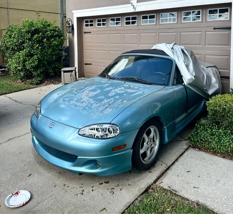 2002 Mazda NB MX-5 Miata - Image 2 of 6