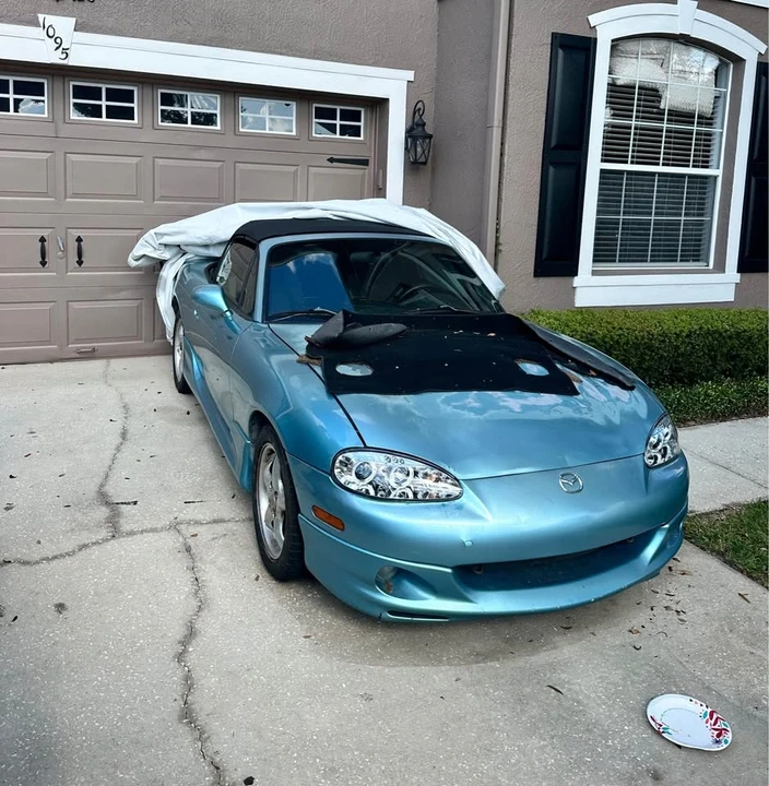 2002 Mazda NB MX-5 Miata - Image 3 of 6