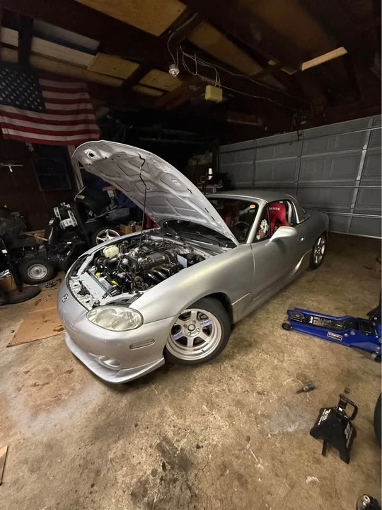 2002 Mazda NB MX-5 Miata - Image 5 of 14