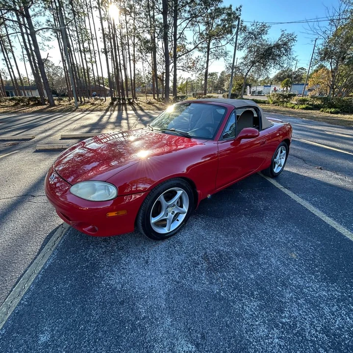 2002 Mazda NB MX-5 Miata - Image 2 of 9