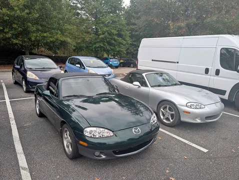 2002 Mazda MX-5 Miata LS