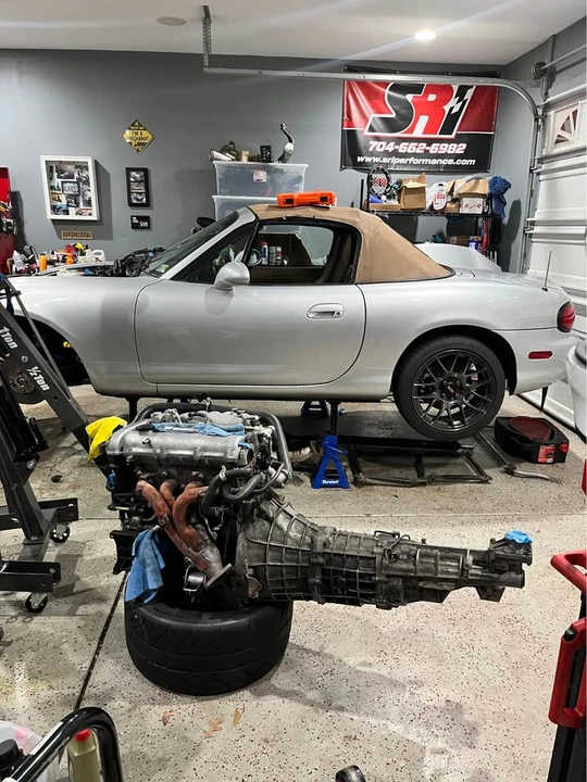2002 Mazda NB MX-5 Miata - Image 3 of 7