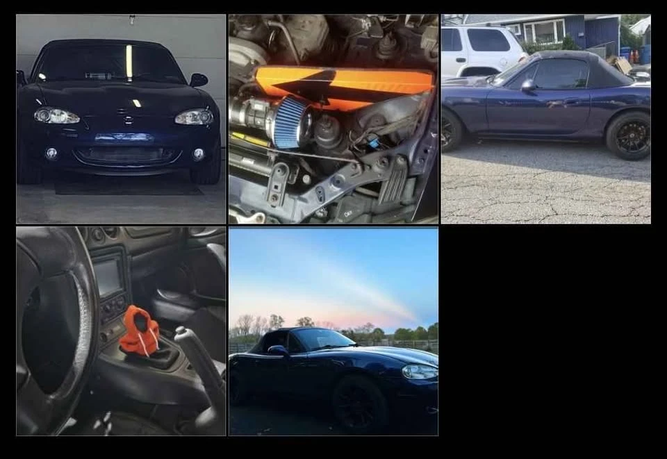 2002 Mazda NB MX-5 Miata - Image 2 of 3