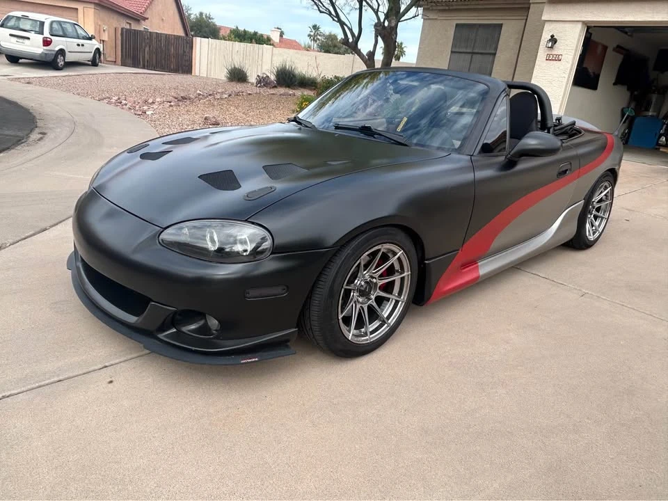 2002 Mazda NB MX-5 Miata - Image 2 of 19