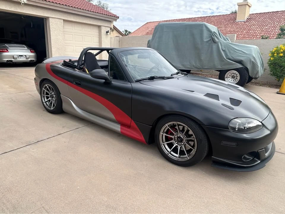 2002 Mazda NB MX-5 Miata - Image 8 of 19