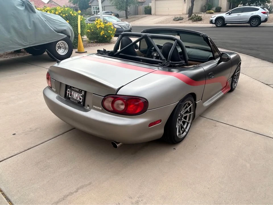 2002 Mazda NB MX-5 Miata - Image 6 of 19