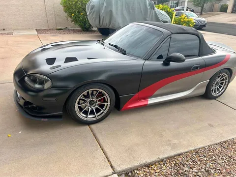 2002 Mazda MX-5 Miata LS