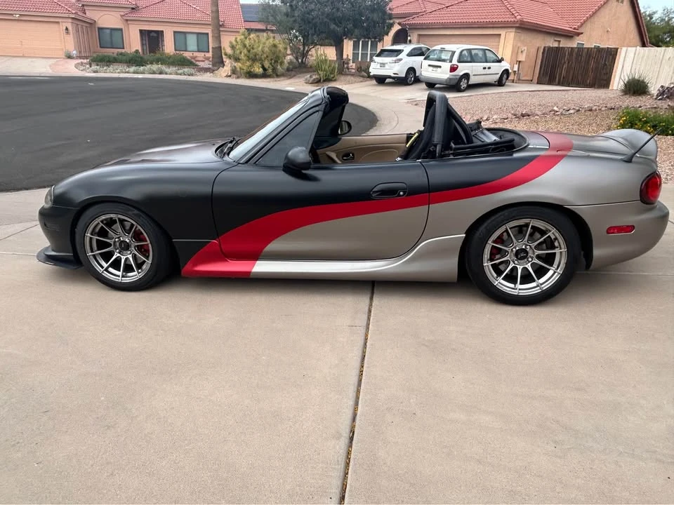 2002 Mazda NB MX-5 Miata - Image 3 of 19