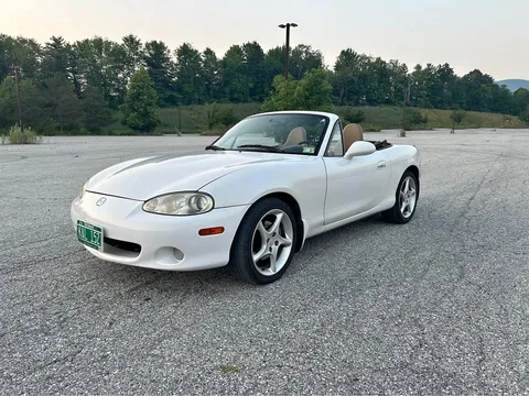 2002 Mazda MX-5 Miata LS