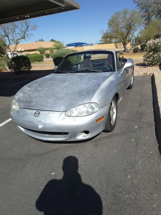 2002 Mazda NB MX-5 Miata - Image 2 of 10