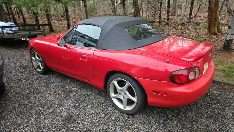 2002 Mazda NB MX-5 Miata - Image 3 of 14