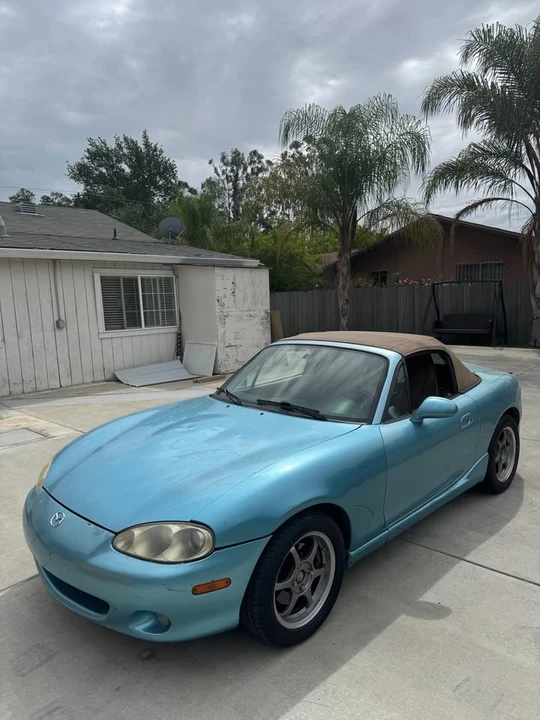 2002 Mazda NB MX-5 Miata - Image 4 of 6