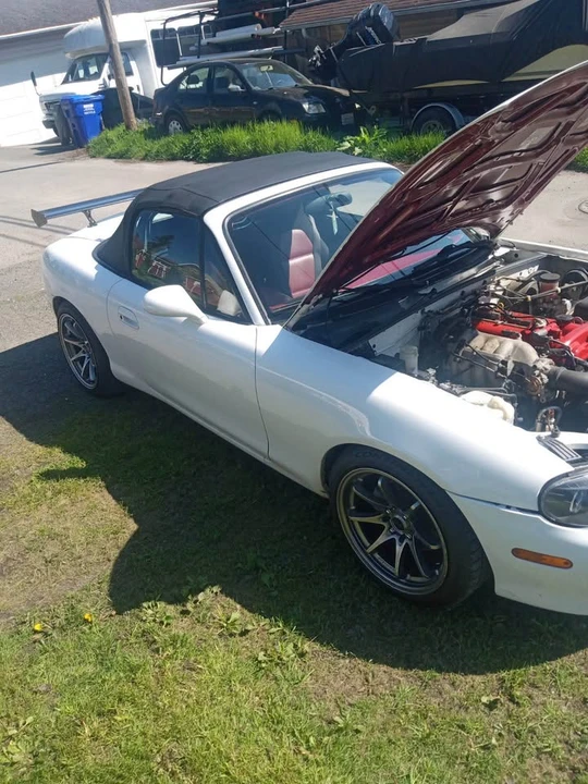 2002 Mazda NB MX-5 Miata - Image 3 of 10