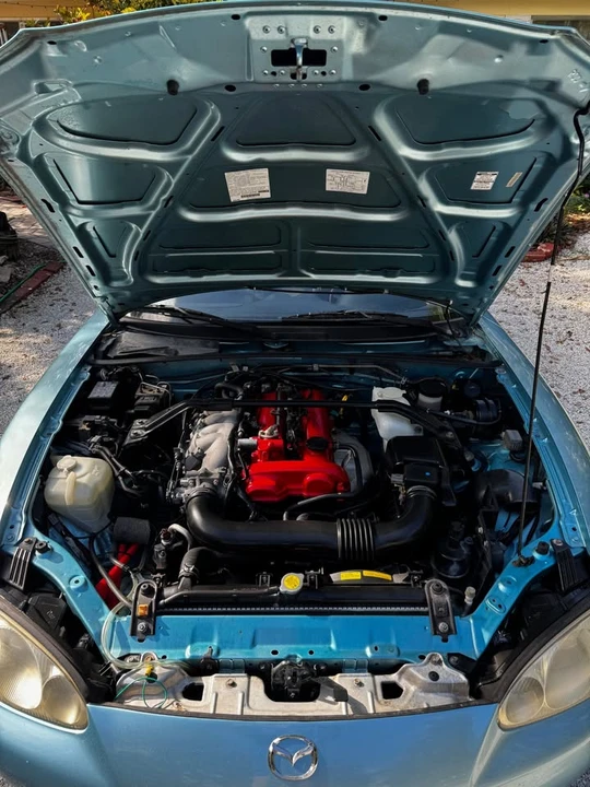 2002 Mazda NB MX-5 Miata - Image 6 of 12