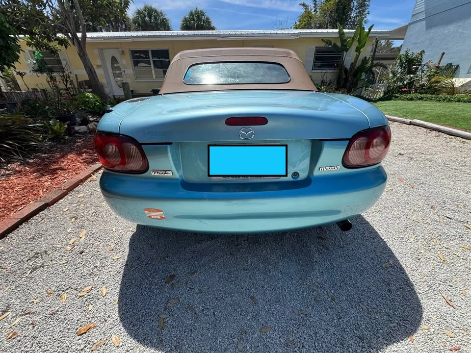 2002 Mazda NB MX-5 Miata - Image 2 of 12