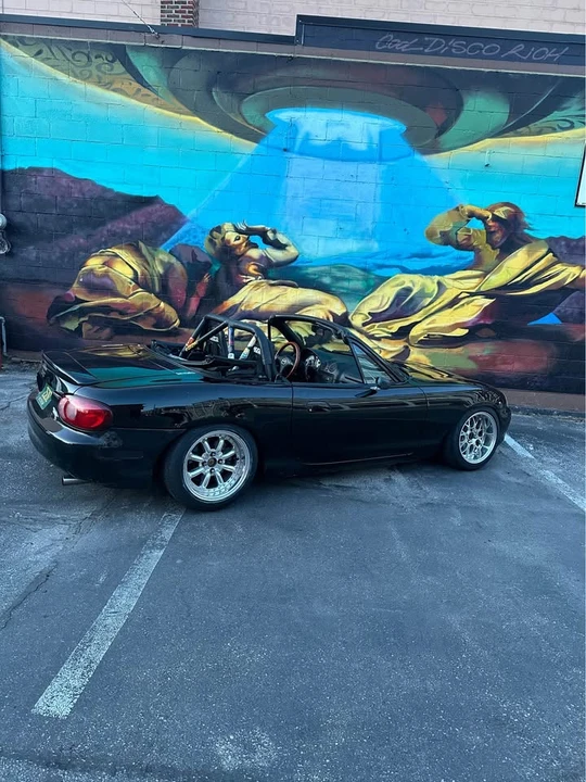 2002 Mazda NB MX-5 Miata - Image 2 of 9