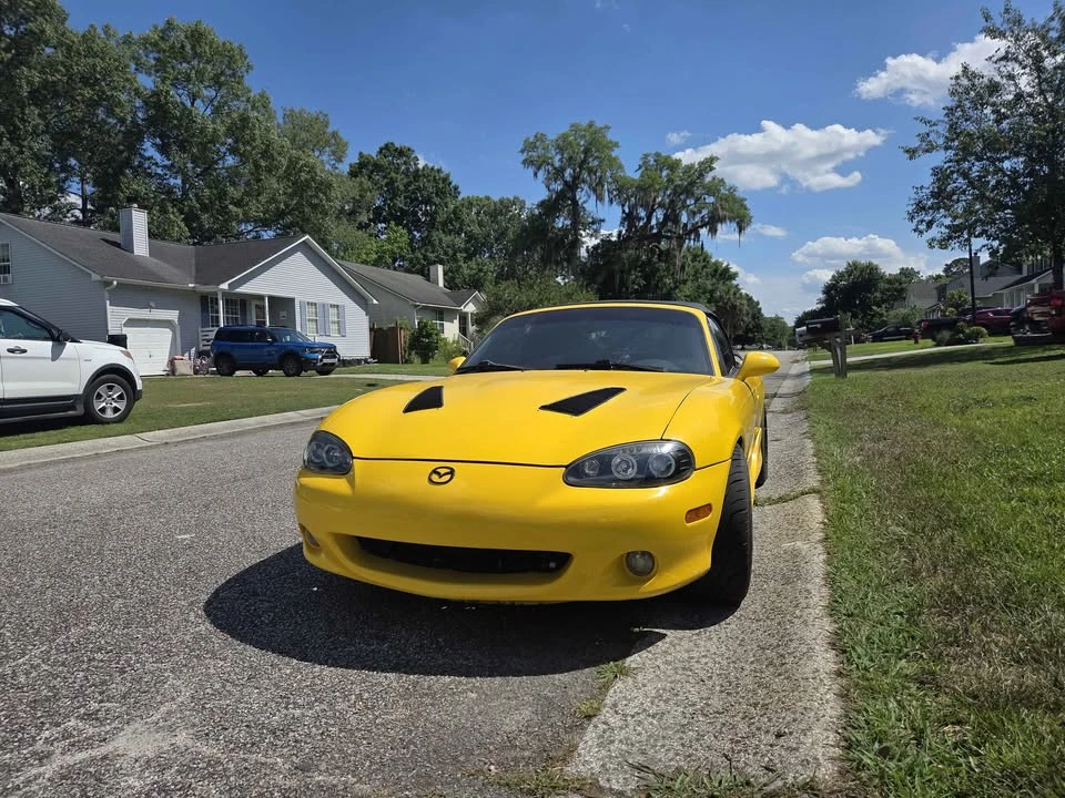 2002 Mazda NB MX-5 Miata - Image 2 of 5