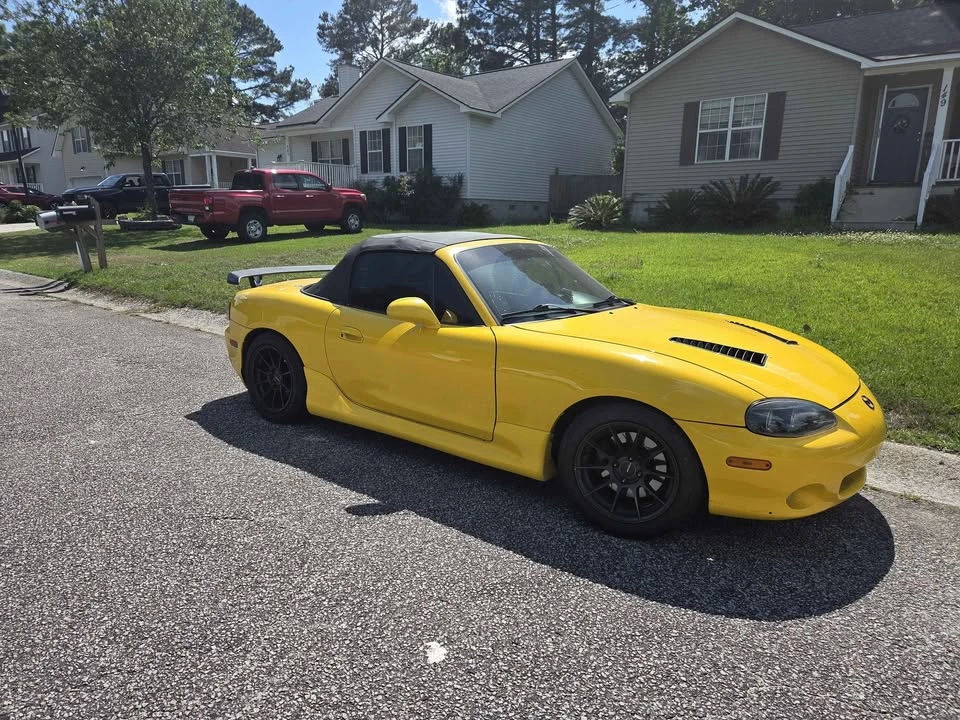 2002 Mazda NB MX-5 Miata - Image 3 of 5