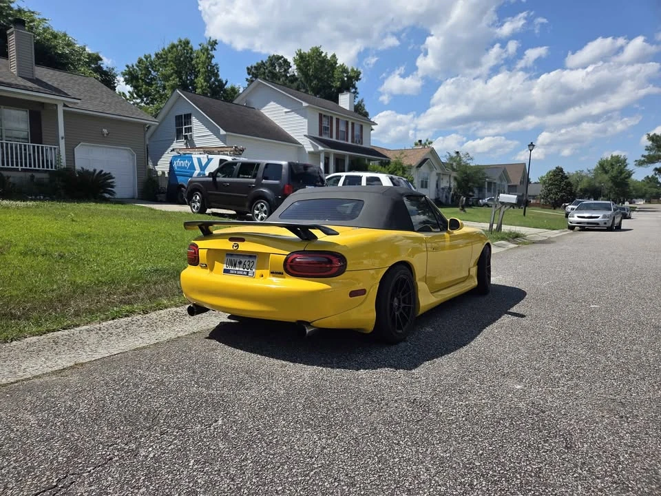 2002 Mazda NB MX-5 Miata - Image 4 of 5