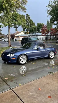 2002 Mazda MX-5 Miata LS