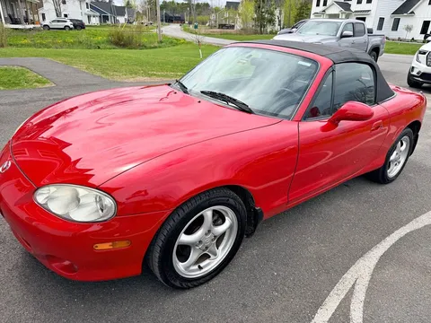 2002 Mazda MX-5 Miata LS
