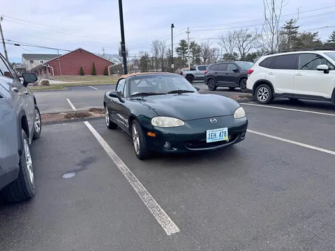 2002 Mazda MX-5 Miata LS