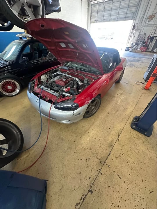2002 Mazda NB Mazdaspeed MX-5 Miata - Image 4 of 5