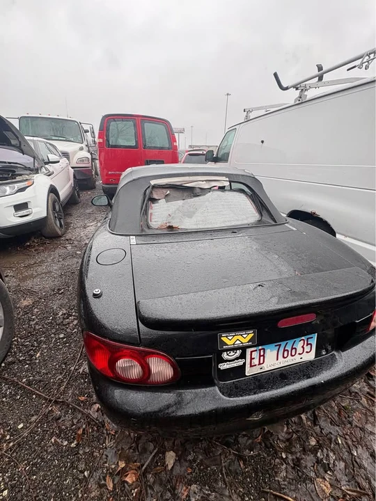 2002 Mazda NB MX-5 Miata - Image 2 of 9