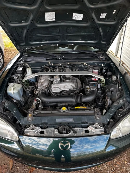 2002 Mazda NB MX-5 Miata - Image 9 of 16