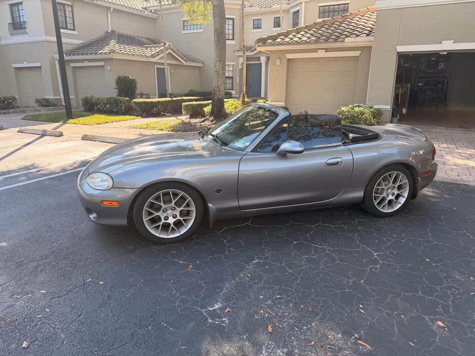 2002 Mazda NB MX-5 Miata - Image 2 of 8