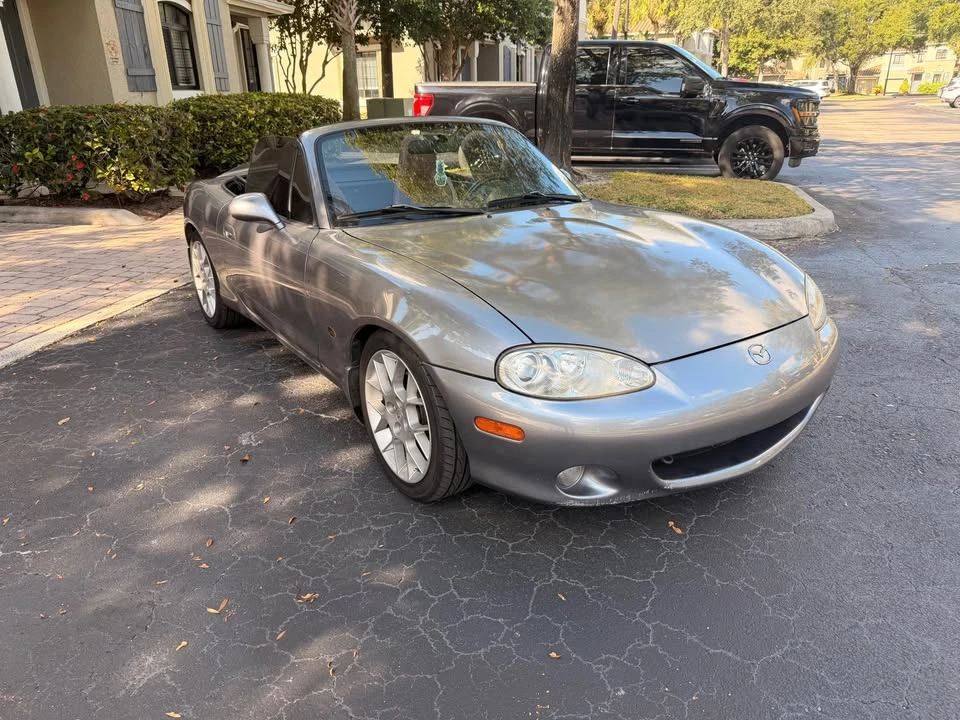 2002 Mazda NB MX-5 Miata - Image 3 of 8