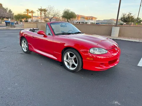2002 Mazda MX-5 Miata SE