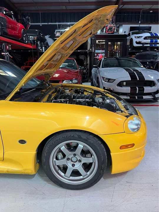 2002 Mazda NB MX-5 Miata - Image 7 of 18
