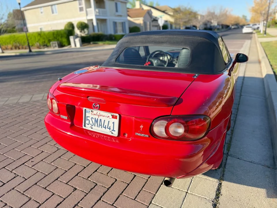 2002 Mazda NB MX-5 Miata - Image 5 of 13