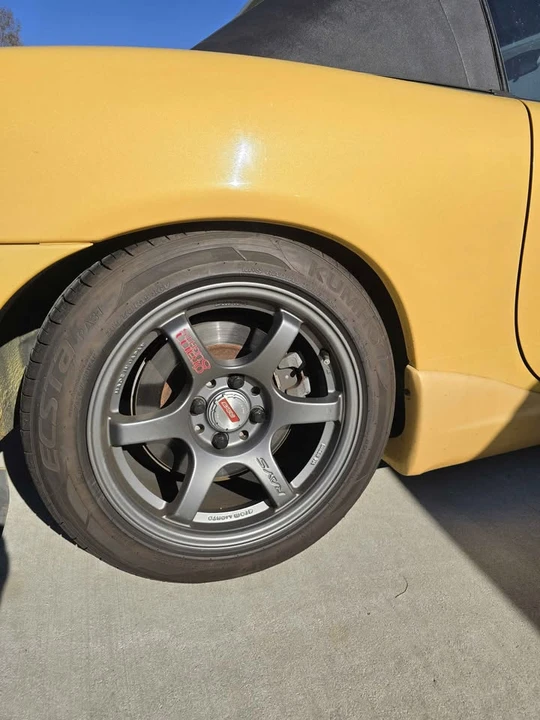 2002 Mazda NB MX-5 Miata - Image 5 of 10